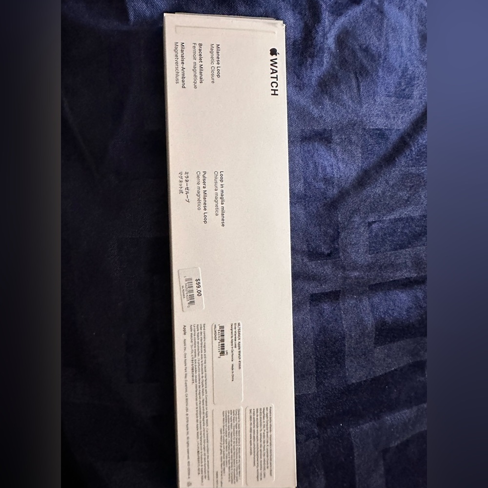 Apple Melanese loop Iwacth Band BRAND NEW